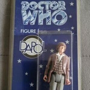 Doctor Who 4th Doctor vintage figure from Dapol, EUC in original package